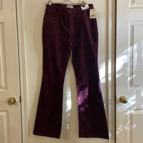High Rise Fierce Flare Jeans